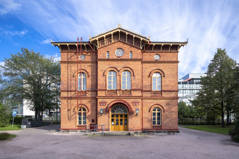 Vantaan kaupunginmuseo toimii Tikkurilan vanhalla asemalla.