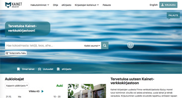 kainet.finna.fi screenshot