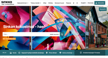 sinkka.finna.fi screenshot