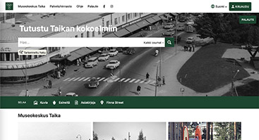 taika.finna.fi screenshot